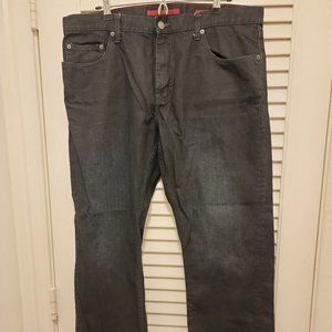 Banana Republic Limited Edition Vintage Straight Mens Black Jeans Size 38x32